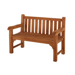 Windsor | Teak Bench | 2 Seater | 120cm