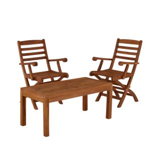 Burford Coffee Table with 2 Wenlock Carver Chairs 100cm x 50cm