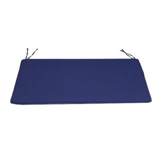 3 Seater Bench Cushion in Blue