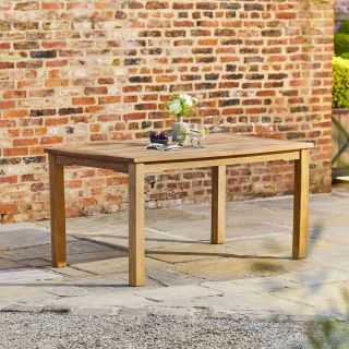 Marbrook Teak Rectangular Table 150cm x 90cm