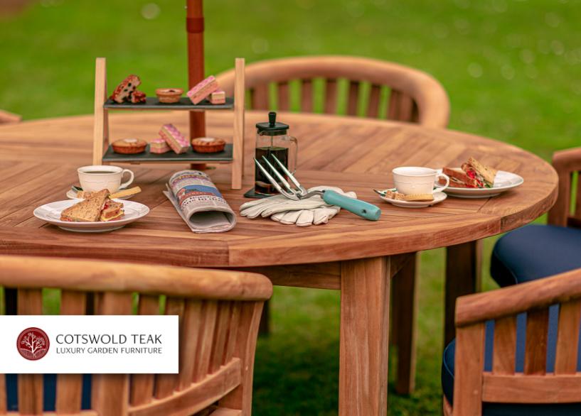 Discover Our Best Sellers of All Time at Cotswold Teak