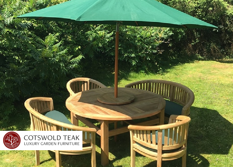 Why Teak Is The Best Wood For Garden Furniture